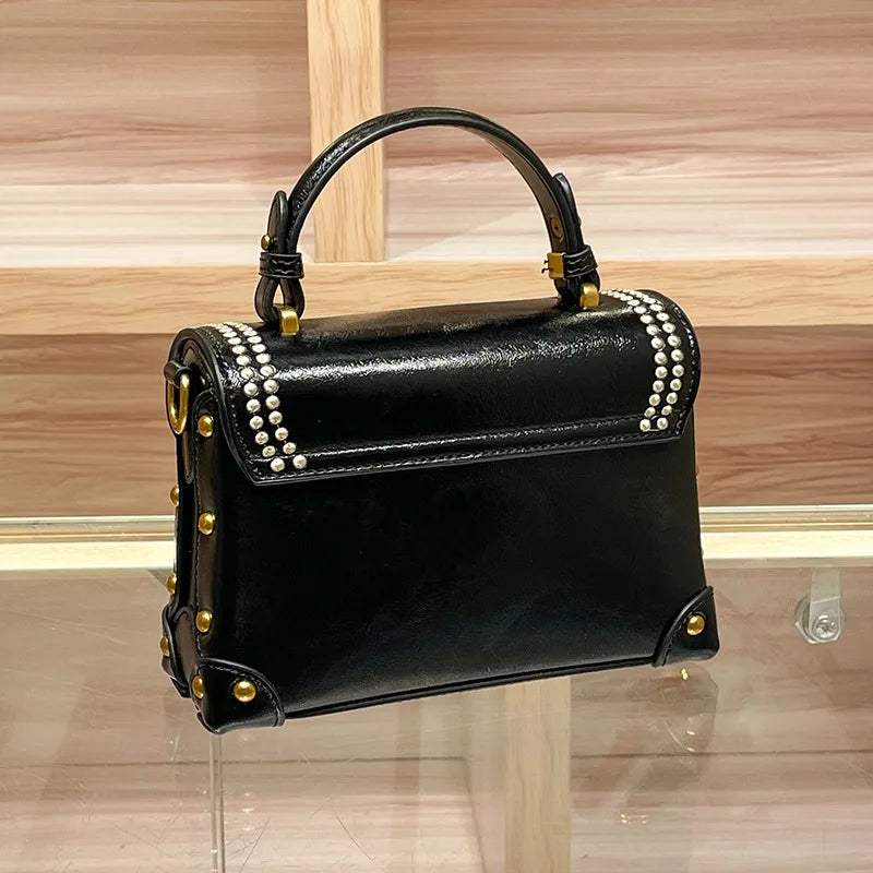 The Wide-Strap Shoulder Bag — Retro Luxe Edit