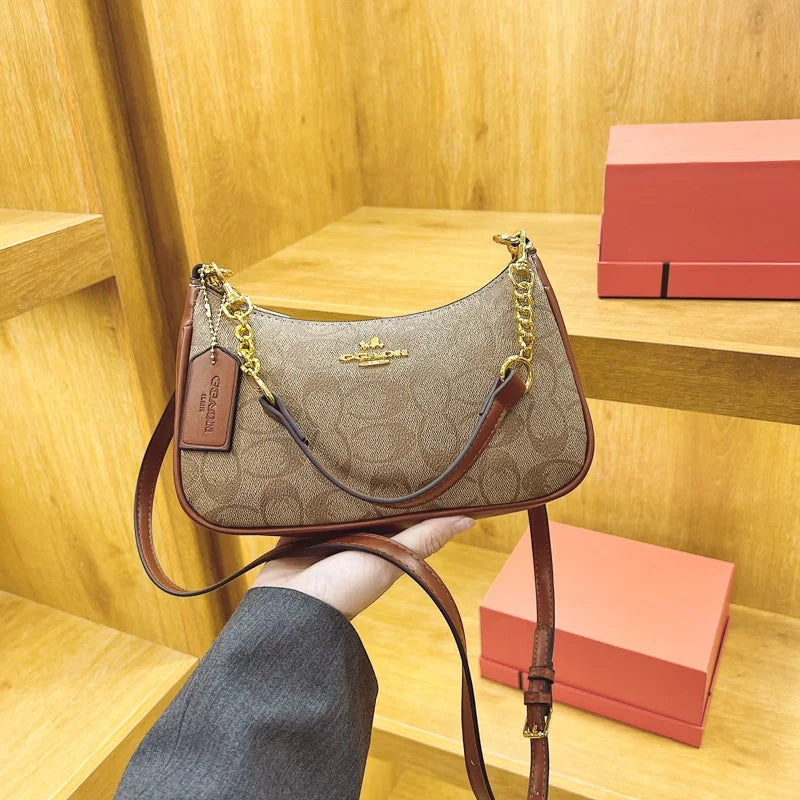 The Classic Leather Crossbody — Timeless Silhouette