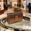 The Turn-Lock Crossbody — Structured Statement Bag thumbnail 1
