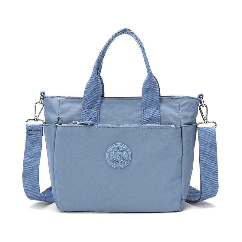 The Nylon Travel Crossbody — Lightweight Luxe
