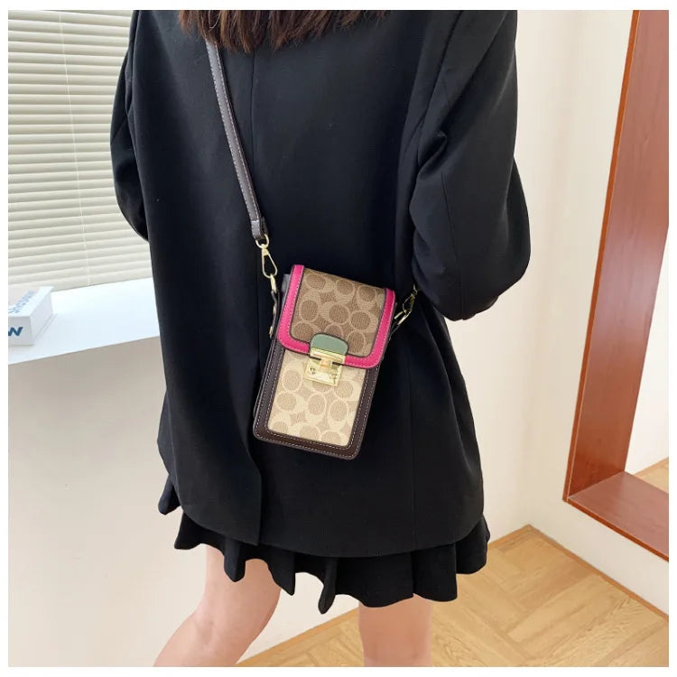 The Phone Pocket Shoulder Bag — K-Style Edit
