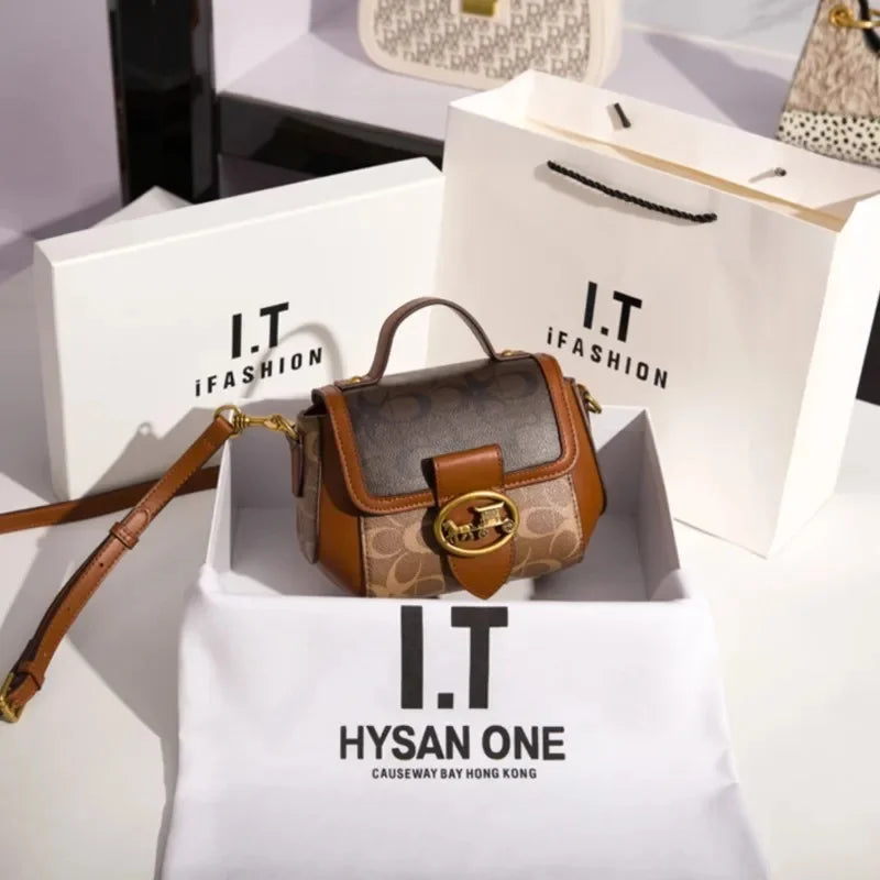 The Minimalist Mini Bag — Clean Lines Collection