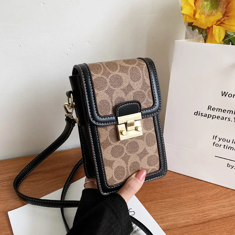The Phone Pocket Shoulder Bag — K-Style Edit