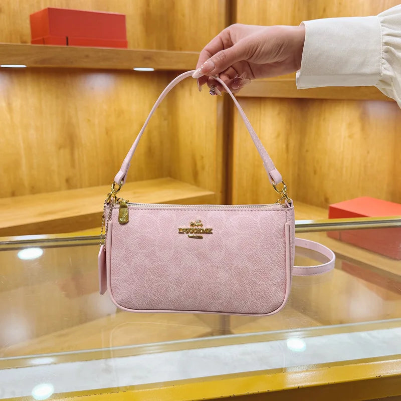 The Printed Crossbody — Retro Statement Bag