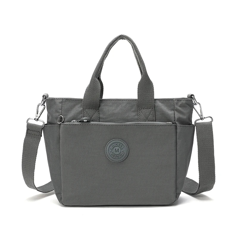 The Nylon Travel Crossbody — Lightweight Luxe