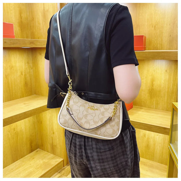 The Classic Leather Crossbody — Timeless Silhouette