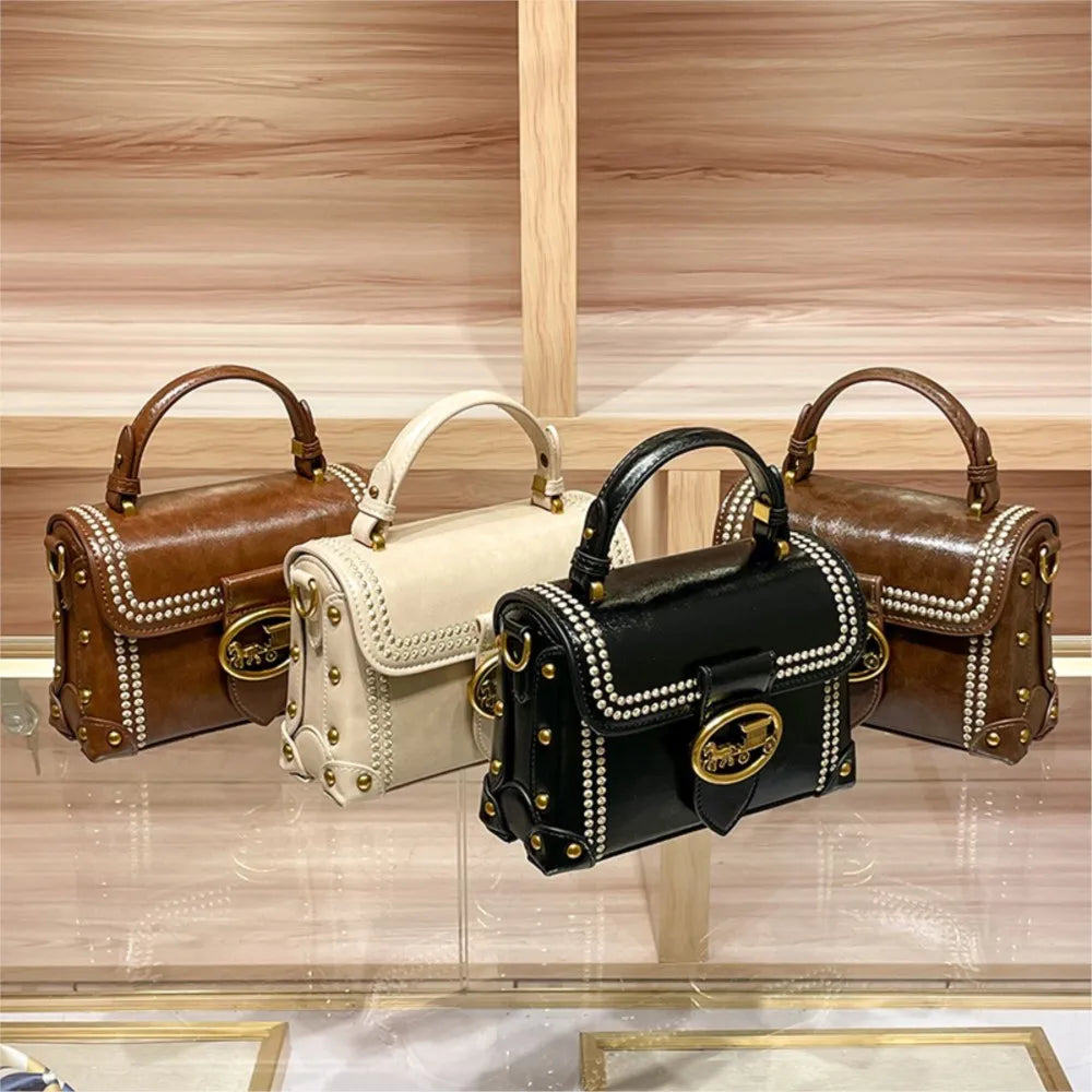 The Wide-Strap Shoulder Bag — Retro Luxe Edit