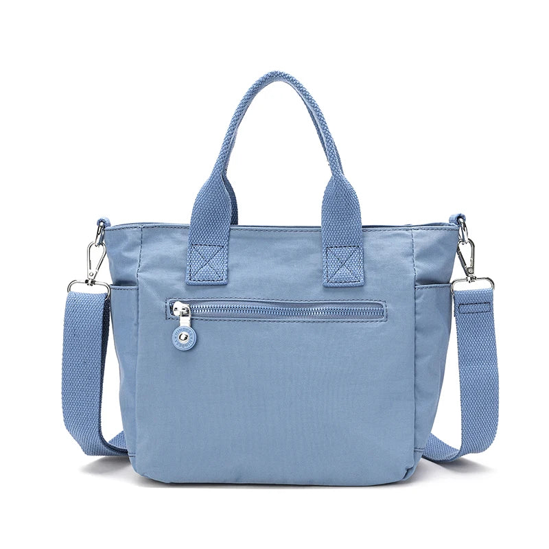 The Nylon Travel Crossbody — Lightweight Luxe