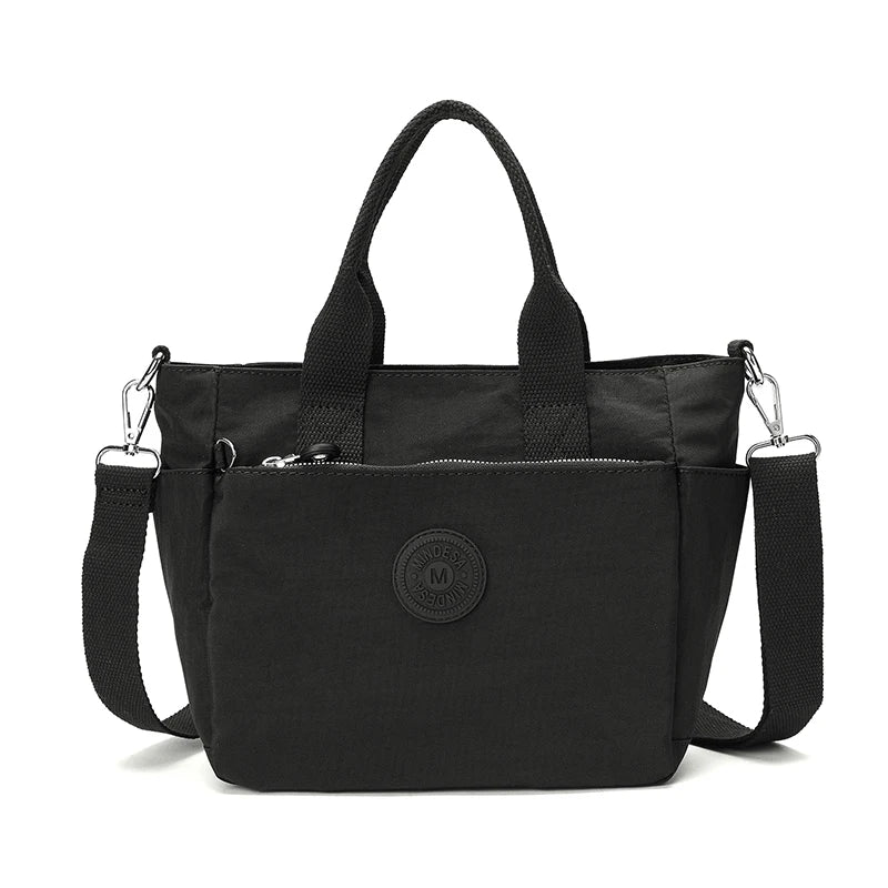 The Nylon Travel Crossbody — Lightweight Luxe