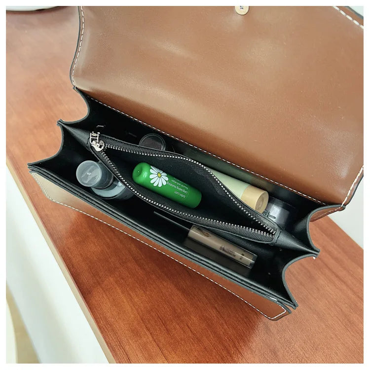 The Underarm Chain Bag — Retro Print Edition
