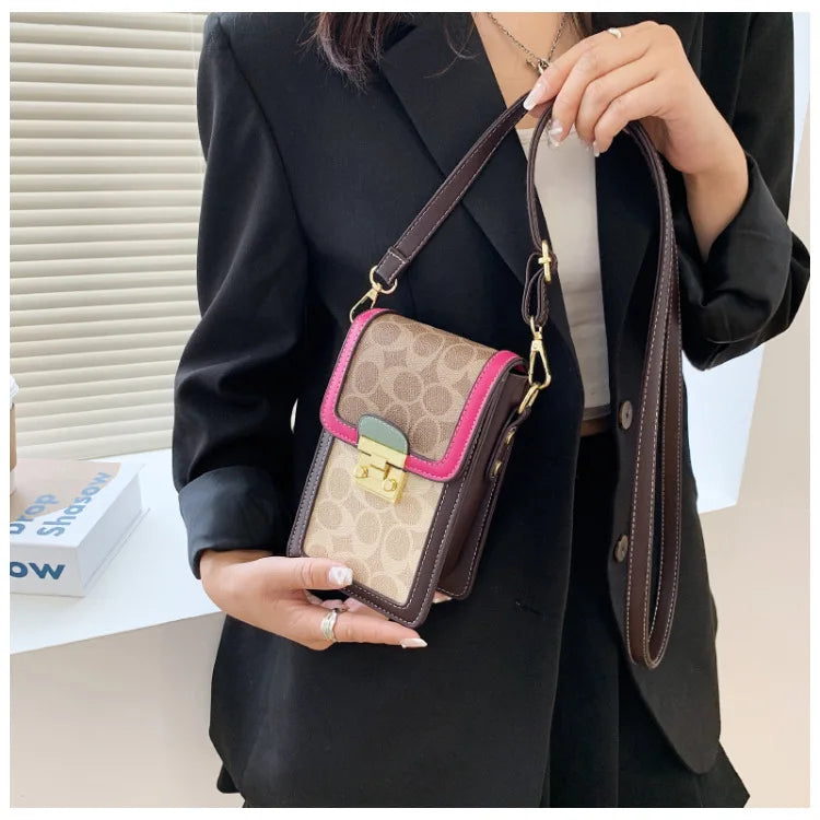 The Phone Pocket Shoulder Bag — K-Style Edit