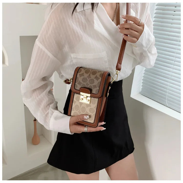 The Phone Pocket Shoulder Bag — K-Style Edit