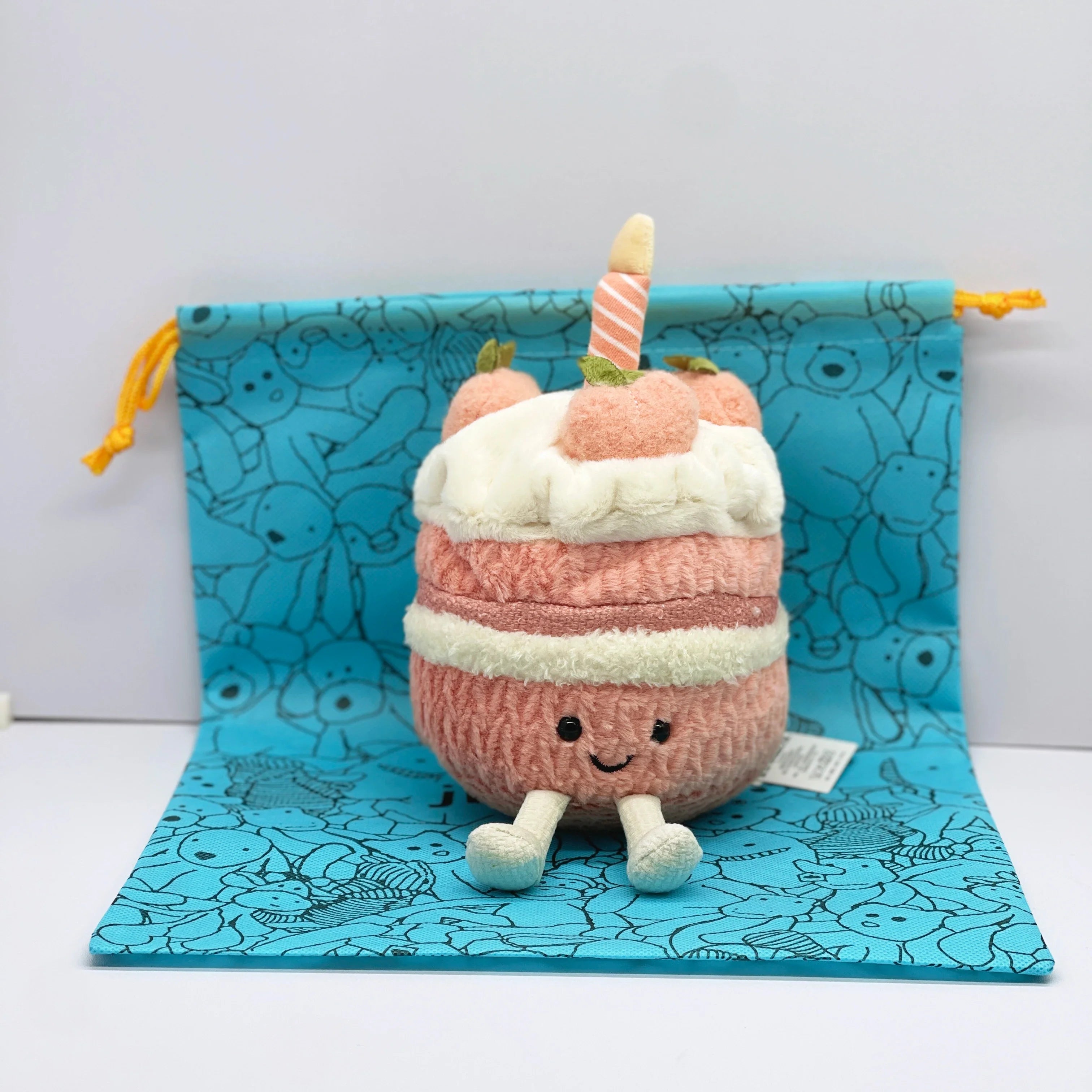 JC Bunnies Birthday Cakes Plush Gift – Cute Bunny Toy aliexpress