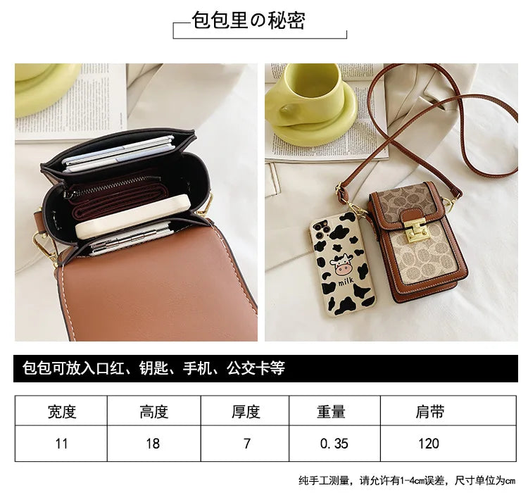 The Phone Pocket Shoulder Bag — K-Style Edit
