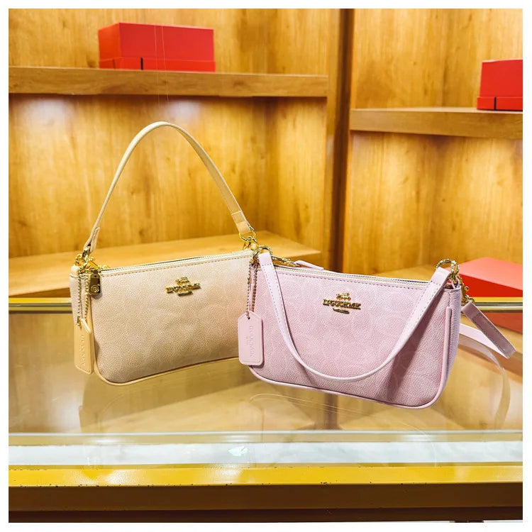 The Printed Crossbody — Retro Statement Bag