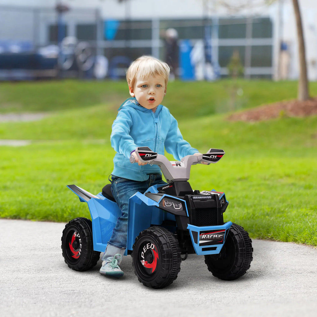 Mini Adventure Quad Ride-On – Kids Electric ATV Toy