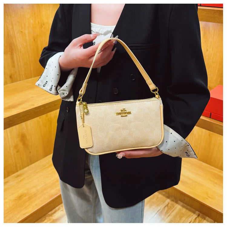 The Printed Crossbody — Retro Statement Bag