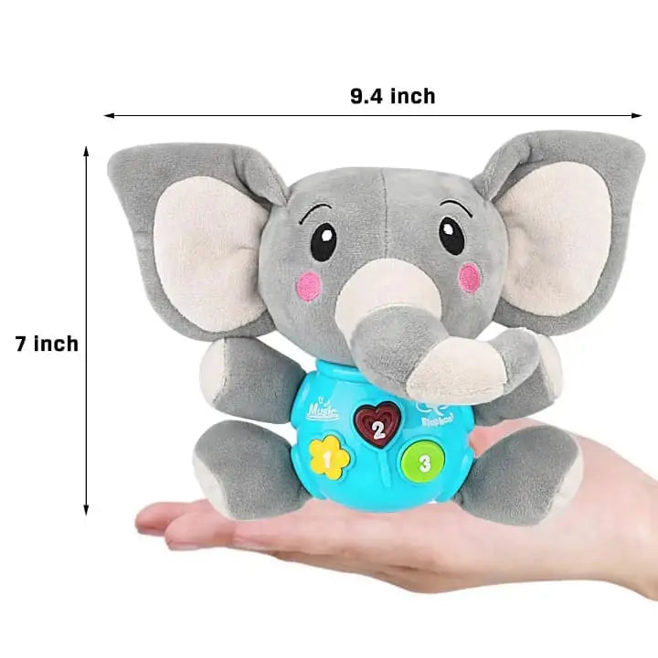 Elevent Plush Musical Baby Toy Cute Stuffed Animal Rabio Toys & clothin
