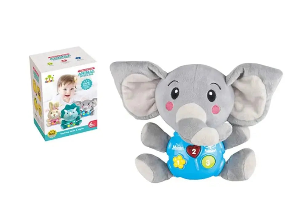 Elevent Plush Musical Baby Toy Cute Stuffed Animal Rabio Toys & clothin