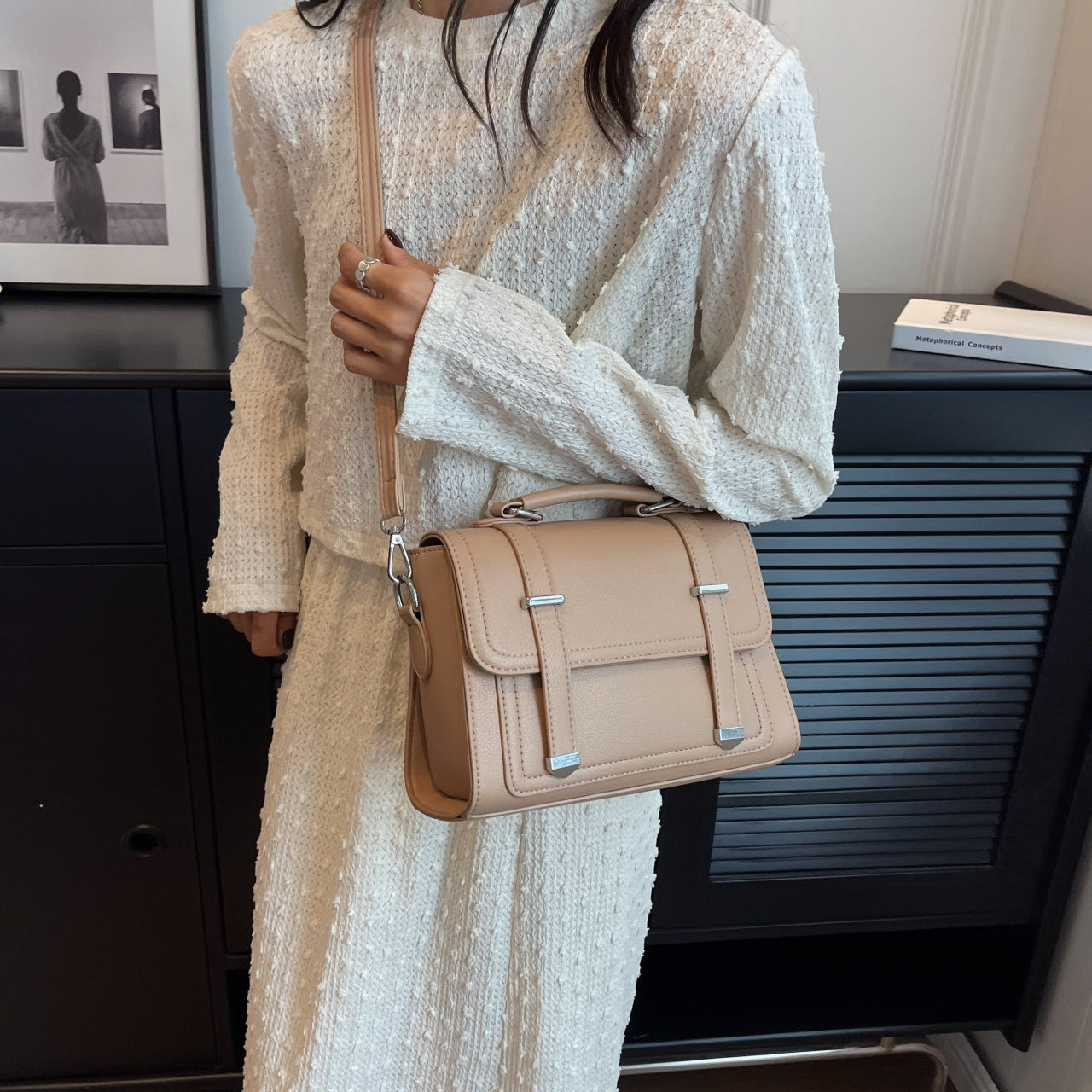 Chic Everyday Shoulder Bag – Stylish Casual Women’s Handbag shopify