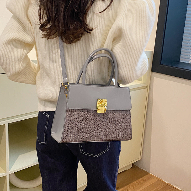 Chic Vintage Crossbody Tote shopify
