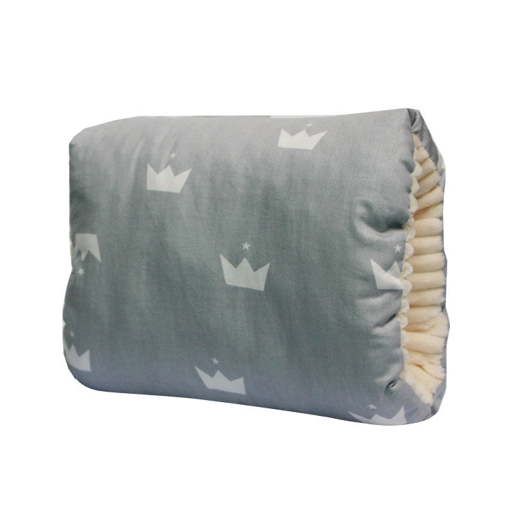 Baby Nursing Arm Pillow – Adjustable Cotton Breastfeeding Cushion CJdropshipping