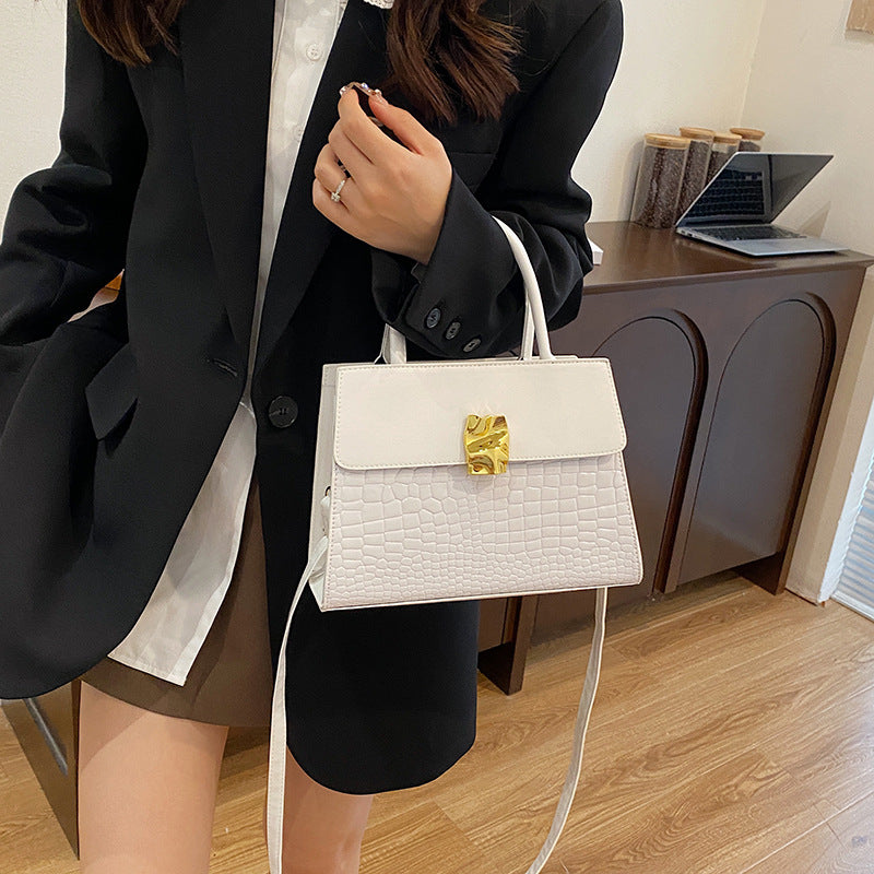 Chic Vintage Crossbody Tote shopify