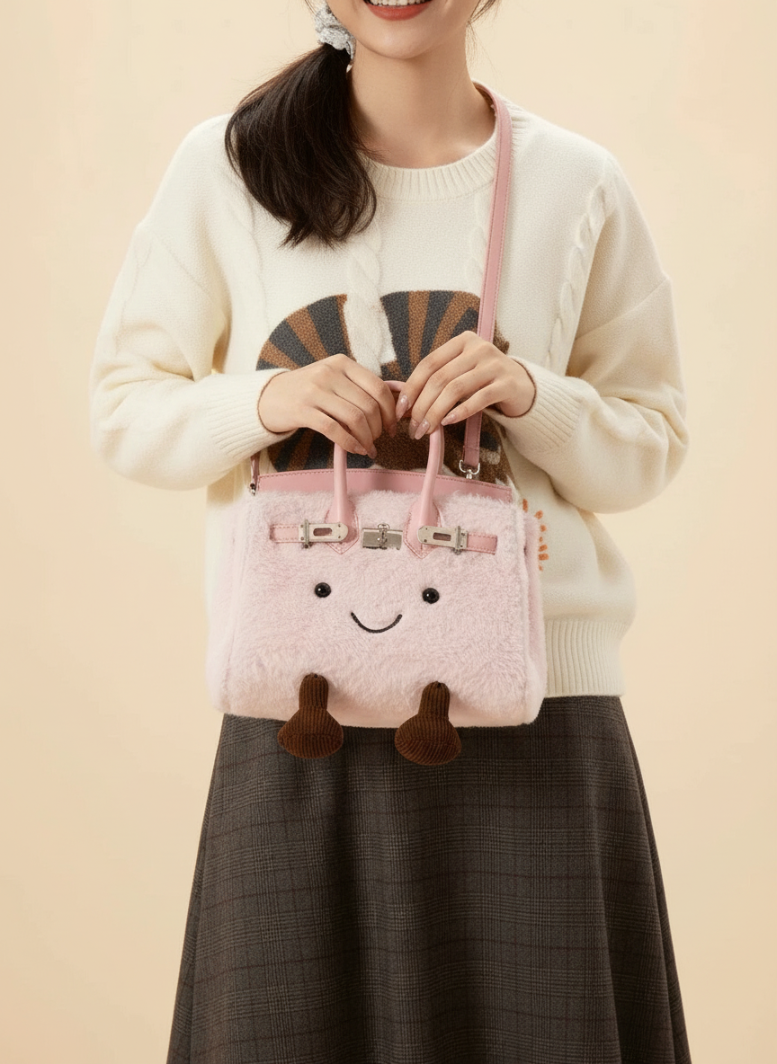 Adorable Amusable  Crossbody Bag shopify