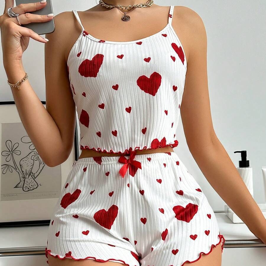 Cozy Heart Pajama Set shopify