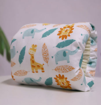 Baby Nursing Arm Pillow – Adjustable Cotton Breastfeeding Cushion CJdropshipping