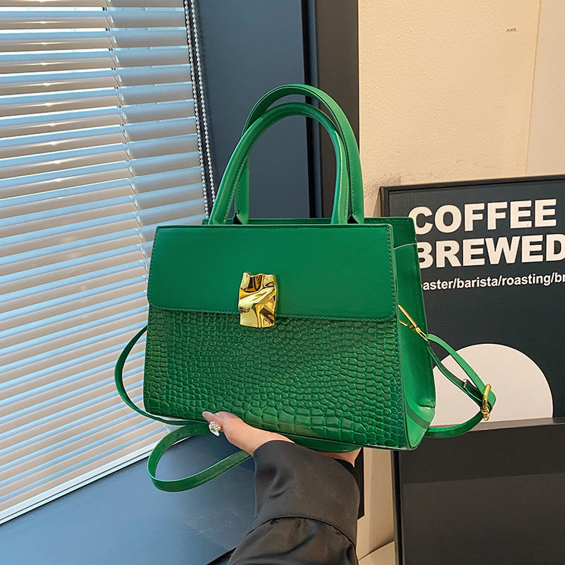 Chic Vintage Crossbody Tote shopify