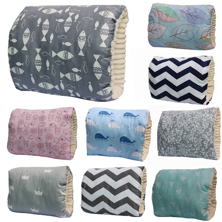 Baby Nursing Arm Pillow – Adjustable Cotton Breastfeeding Cushion CJdropshipping