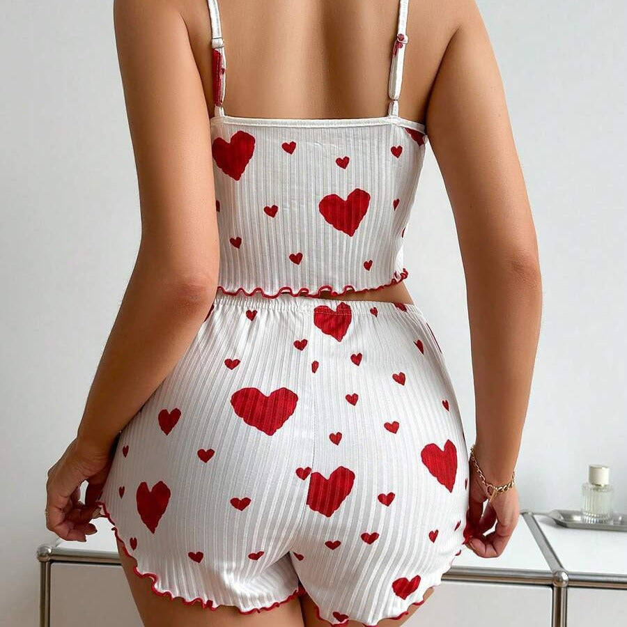 Cozy Heart Pajama Set shopify
