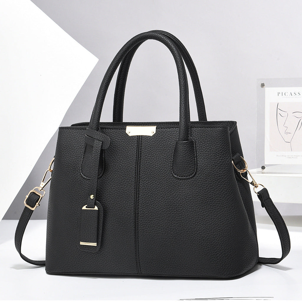 Women PU Leather Handbags Ladies Large Capacity Tote Bag Female Square Shoulder Bags New Fashion Crossbody Bags Rabio Toys & clothin