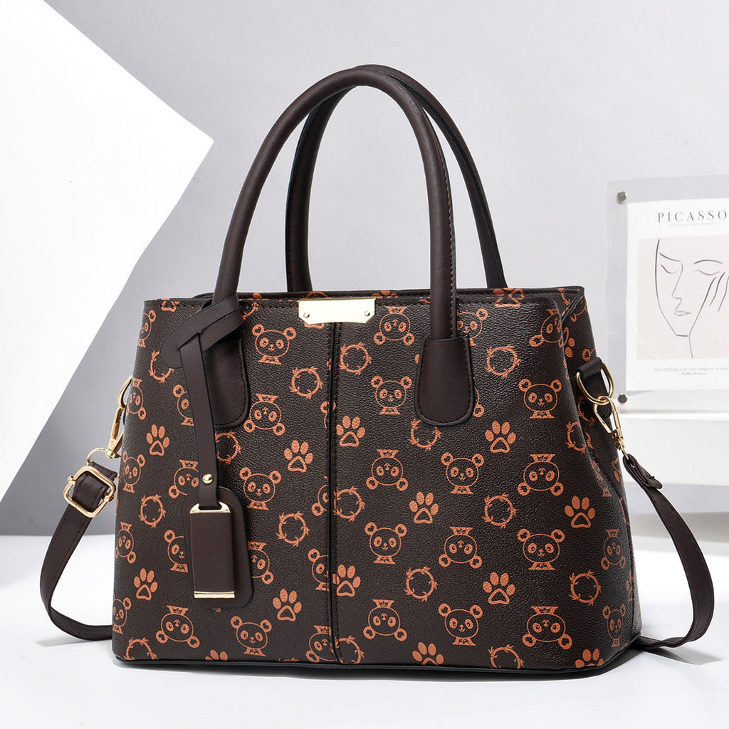 Women PU Leather Handbags Ladies Large Capacity Tote Bag Female Square Shoulder Bags New Fashion Crossbody Bags Rabio Toys & clothin