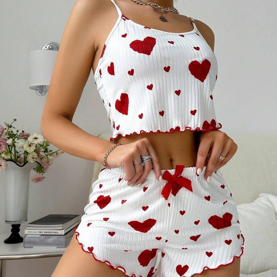 Cozy Heart Pajama Set shopify