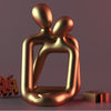 Loving Couple Resin Statue thumbnail 5