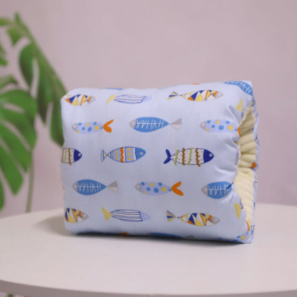 Baby Nursing Arm Pillow – Adjustable Cotton Breastfeeding Cushion CJdropshipping