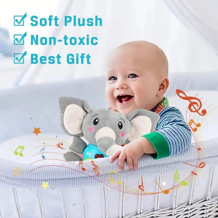 Elevent Plush Musical Baby Toy Cute Stuffed Animal Rabio Toys & clothin