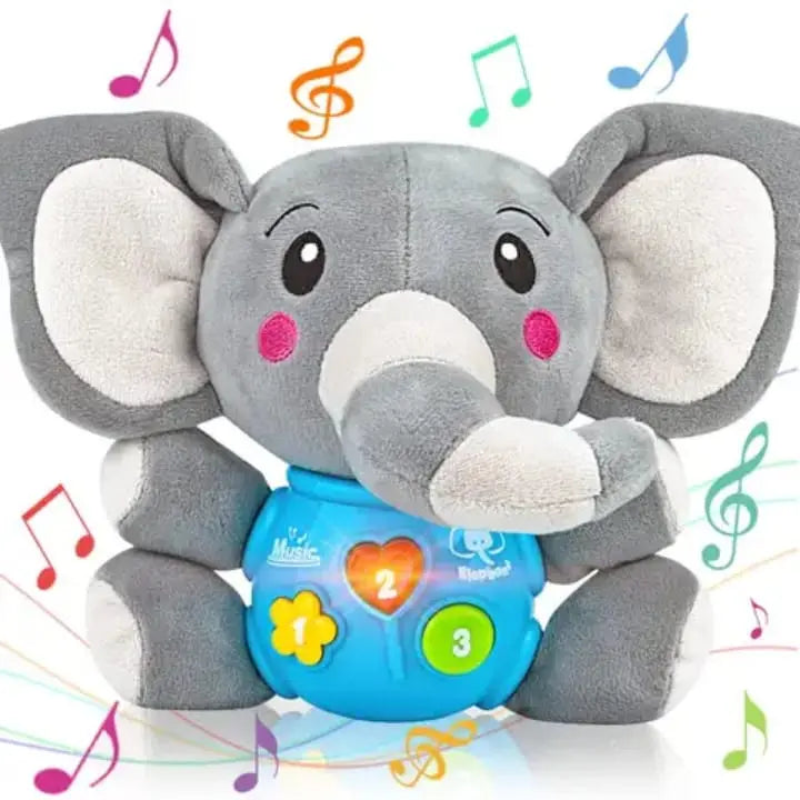 Elevent Plush Musical Baby Toy Cute Stuffed Animal Rabio Toys & clothin