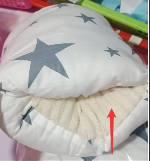 Baby Nursing Arm Pillow – Adjustable Cotton Breastfeeding Cushion CJdropshipping