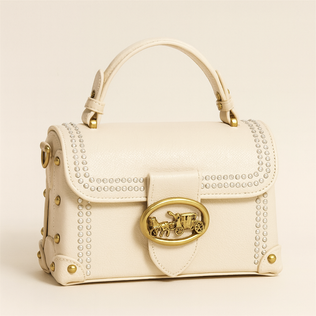 White colourway — The Retro Luxe Edit