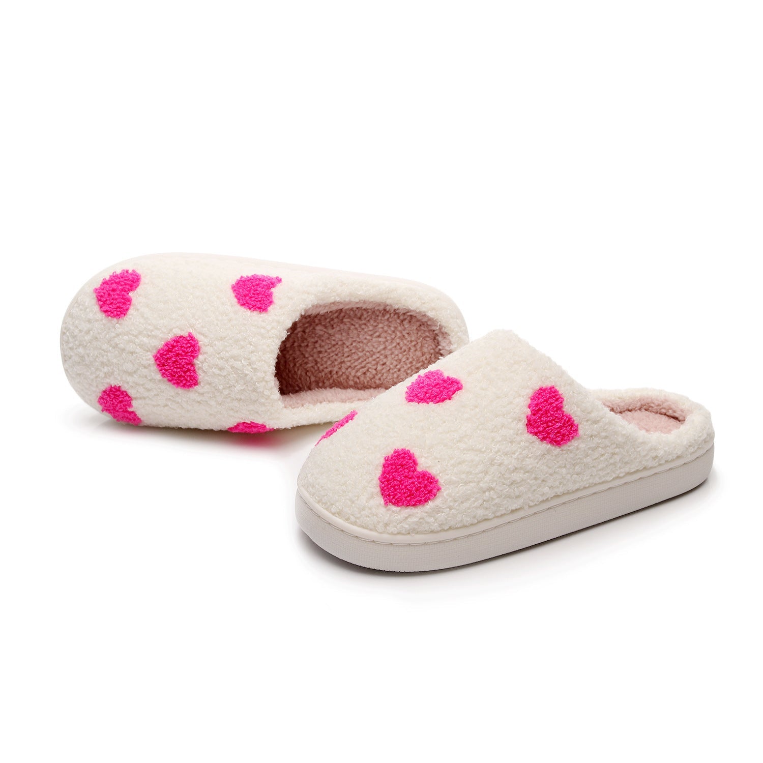 Valentine's Day Warm Indoor Love Cotton Slippers Rabio Toys & clothin