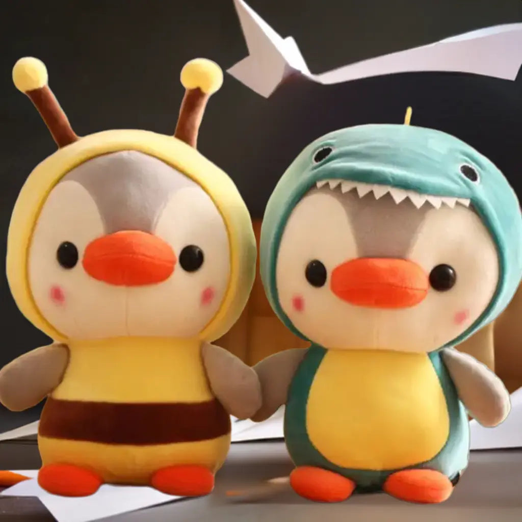 Cute plush Penguin in costume Rabio Toys & clothin
