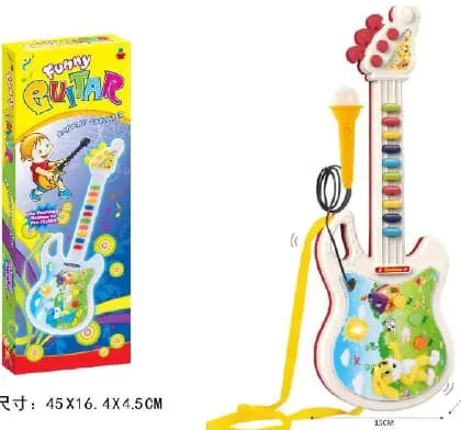 New Gift Early Educational Musical Toys for Children Guitar Rabio Toys & clothin