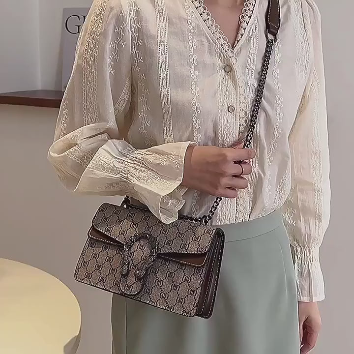 Rabbio Gg Mini Shoulder Bag