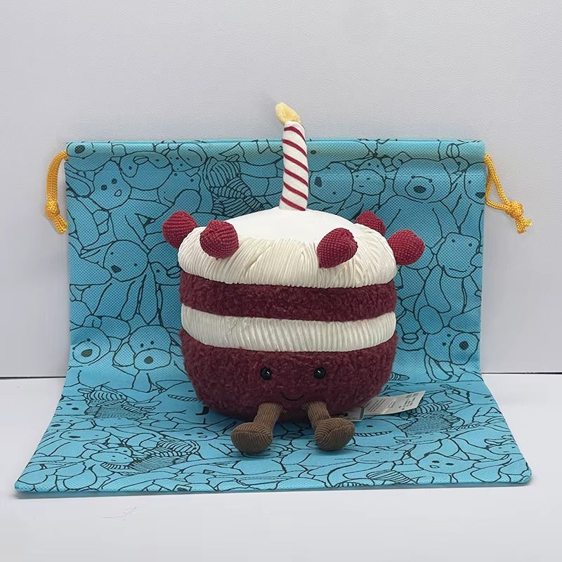 JC Bunnies Birthday Cakes Plush Gift – Cute Bunny Toy aliexpress